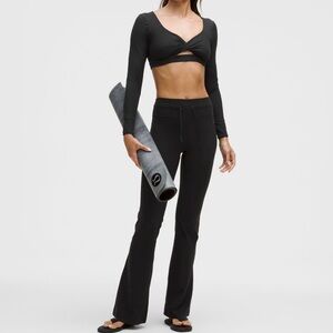lululemon athletica Groove High Rise Flared Pant